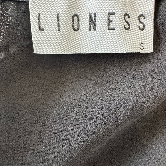 Revolve Lioness Senorita Eyelet Mini Dress in Black - Picture 11 of 12